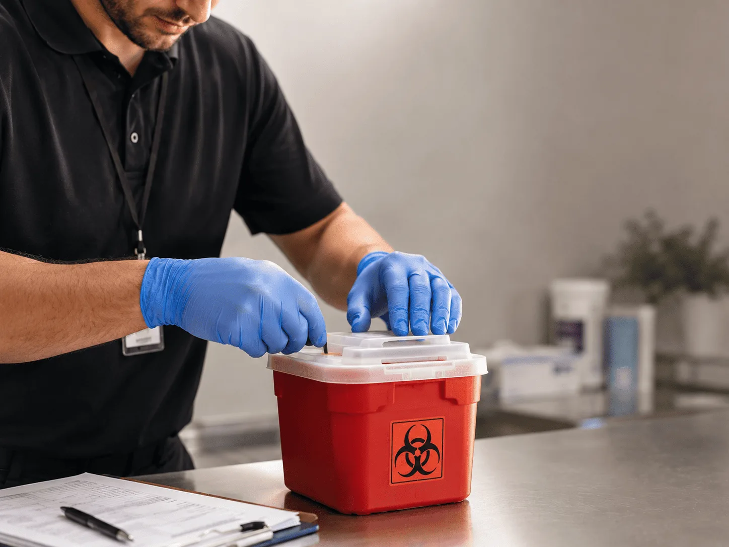 Why choose Sharps Waste Disposal in Korbel, CA